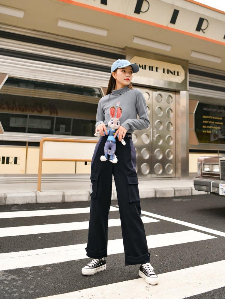 Zootopia Cargo Sweatpants-Bottoms-ntbhshop